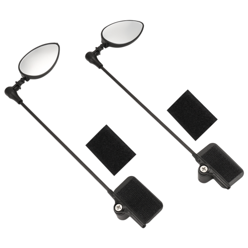 2 Pack Bike Helmet Mirror, 360 Degree Adjustable 1