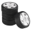 103mm 1/8 Scale RC Off Road Tires Wheel 17mm Hex,White 3