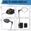 2 Pack Bike Helmet Mirror, 360 Degree Adjustable 7