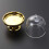 Golden Cake Pan with Stand and Dome Cover, 24 Single Cup 4