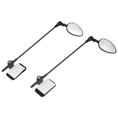 2 Pack Bike Helmet Mirror, 360 Degree Adjustable 2