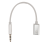 3.5mm Male to Type C Female Audio Cable Cord, 3