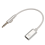 3.5mm Male to Type C Female Audio Cable Cord, 2