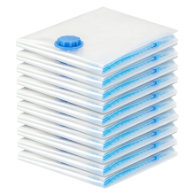 Vacuum Bags for Clothes - Pack of 10 40 X 30 cm