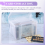 Greeting Card Organizer & Storage Box with 6 Adjustable Dividers 5