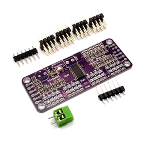 Servo Driver 12-Bit Fm+I2C Bus PWM Controller Control Module 1