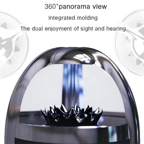 Magnetic Fluid Speaker,Venoms Bluetooth Speaker,Bluetooth 5.0 2