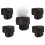 Mini Hotend Silicone Socks, for Bambu-Lab A1/A1 Mini, 5PCS 3