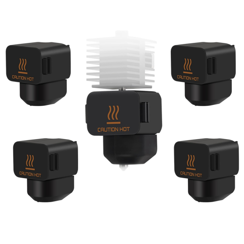 Mini Hotend Silicone Socks, for Bambu-Lab A1/A1 Mini, 5PCS 2