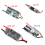 UBEC 5V BEC Full Shielding Antijamming Switching Regulator (5A) 4