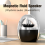 Magnetic Fluid Speaker,Venoms Bluetooth Speaker,Bluetooth 5.0 7