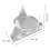 Ceramic Glazing Tools Drill Bits for Ceramics Finger Tip 3