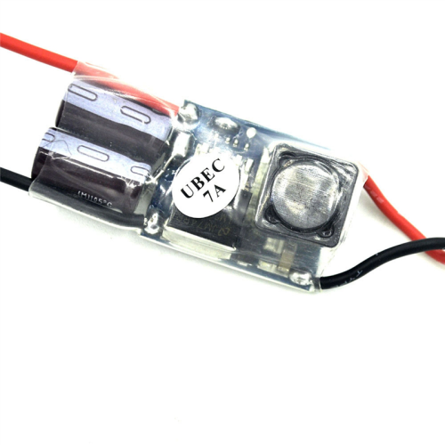 UBEC 5V BEC Full Shielding Antijamming Switching Regulator (5A) 2