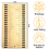 Metal Grocery List,Reusable Shopping List,For Home 3