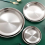 17cm Stainless Steel Bone Spitting Dish Silver Shallow Tray 5