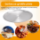 14cm Stainless Steel Bone Spitting Dish Silver Shallow Tray 6
