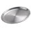 14cm Stainless Steel Bone Spitting Dish Silver Shallow Tray 5