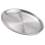 14cm Stainless Steel Bone Spitting Dish Silver Shallow Tray 2