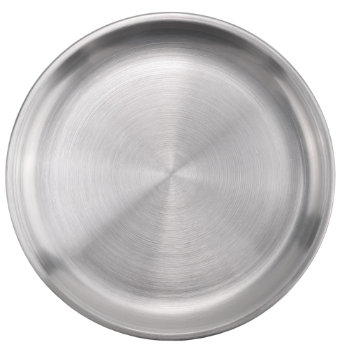 14cm Stainless Steel Bone Spitting Dish Silver Shallow Tray 2