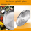 14cm Stainless Steel Bone Spitting Dish Silver Shallow Tray 10