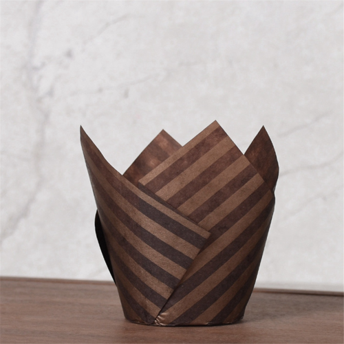 50PCS Newspaper Style Cupcake Liner Baking Cup B 2