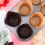 50PCS Newspaper Style Cupcake Liner Baking Cup B 9