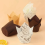 50PCS Newspaper Style Cupcake Liner Baking Cup B 8
