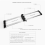 51cm Travel Luggage Telescopic Handle Replacement Parts 3