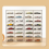 1:64 for Hot Wheel Display Box Car Model Toy Cabinet Rack A 6