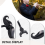 Clip-On Beard for Trumpet and Trombone - Protective Case Included 6
