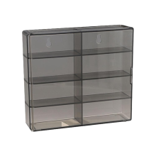 1:64 for Hot Wheel Display Box Car Model Toy Cabinet Rack A