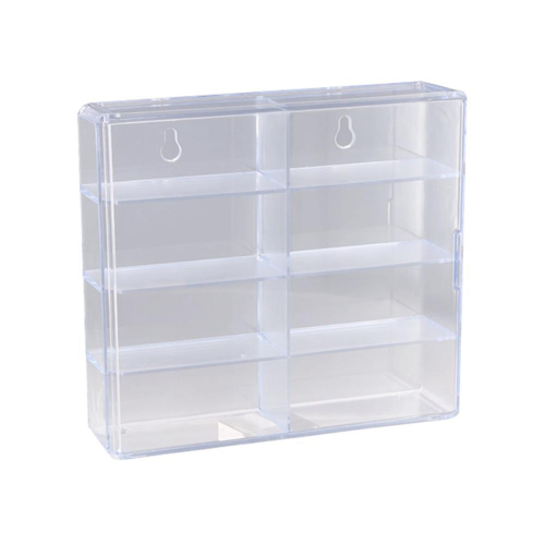 1:64 for Hot Wheel Display Box Car Model Toy Cabinet Rack B 1