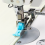 Industrial Sewing Machine Leather Roller Wheel Presser Foot,A 5