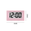 Mini Clock LED Screen Lectronic Digital Alarm Desktop Blue 3
