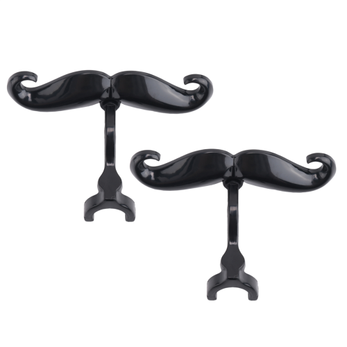 Clip-On Beard for Trumpet and Trombone - Protective Case Included 1