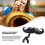 Clip-On Beard for Trumpet and Trombone - Protective Case Included 5
