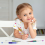 18Pcs Diamond Beadable Pen 18 Colors Plastic Bead Ballpoint 6