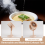 Portable Smoke Purifier Kitchen Exhaust Fan Desktop Range Hoods 9