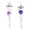 Ball Spiral Tail Decorative Wind Spinner Stabilizer Chimes 1