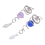Ball Spiral Tail Decorative Wind Spinner Stabilizer Chimes 3