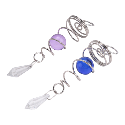 Ball Spiral Tail Decorative Wind Spinner Stabilizer Chimes 2
