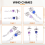 Ball Spiral Tail Decorative Wind Spinner Stabilizer Chimes 7