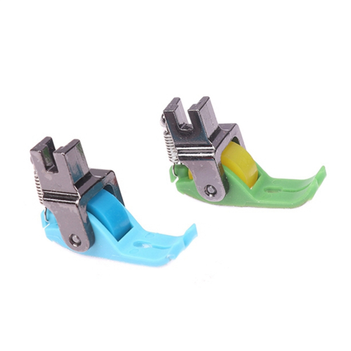Industrial Sewing Machine Leather Roller Wheel Presser Foot,C 2
