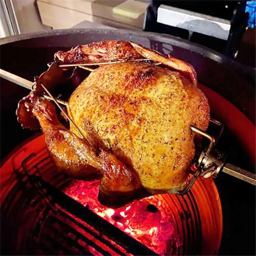 Stainless Steel Turbo for Effortless Cooking BBQ Tools 2
