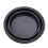 Round Pizza Mould Plate Pan Baking Tray 11In Black 10