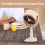 Portable Smoke Purifier Kitchen Exhaust Fan Desktop Range Hoods 7