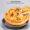 Round Pizza Mould Plate Pan Baking Tray 11In Black 9
