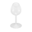Long Stem Upside Down Wine Glass Funky Stemmed Glasses 4