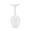 Long Stem Upside Down Wine Glass Funky Stemmed Glasses 2