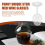Long Stem Upside Down Wine Glass Funky Stemmed Glasses 6